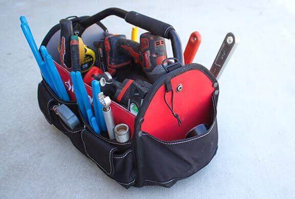 Slab Leak Detection repair tool bag